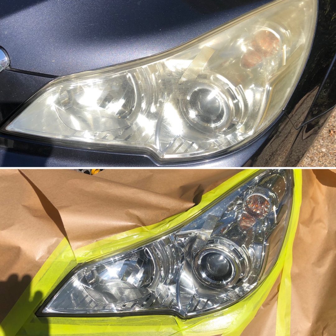 Headlight Restore Gallery - Headlight Restoration & Repair Specialists