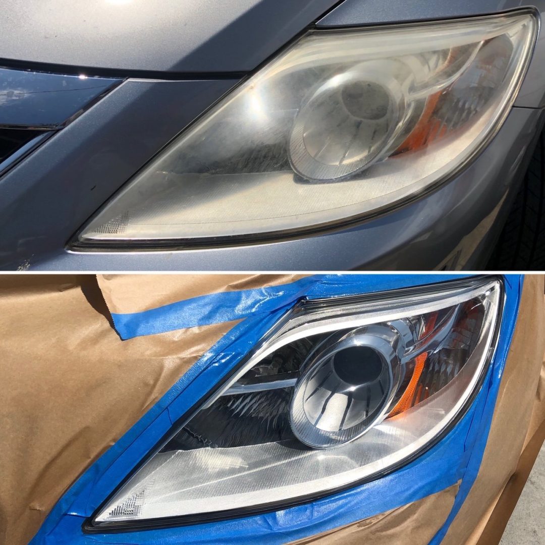 Headlight Restore Gallery | Check out our Before & After Pictures