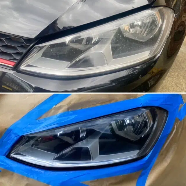 Headlight Restoration Sunshine Coast