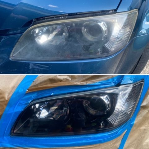 Headlight Restoration & Repairs - 3-Year Warranty on Repairs