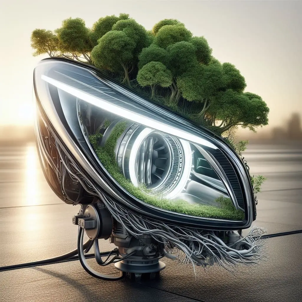 Circular economy for headlights