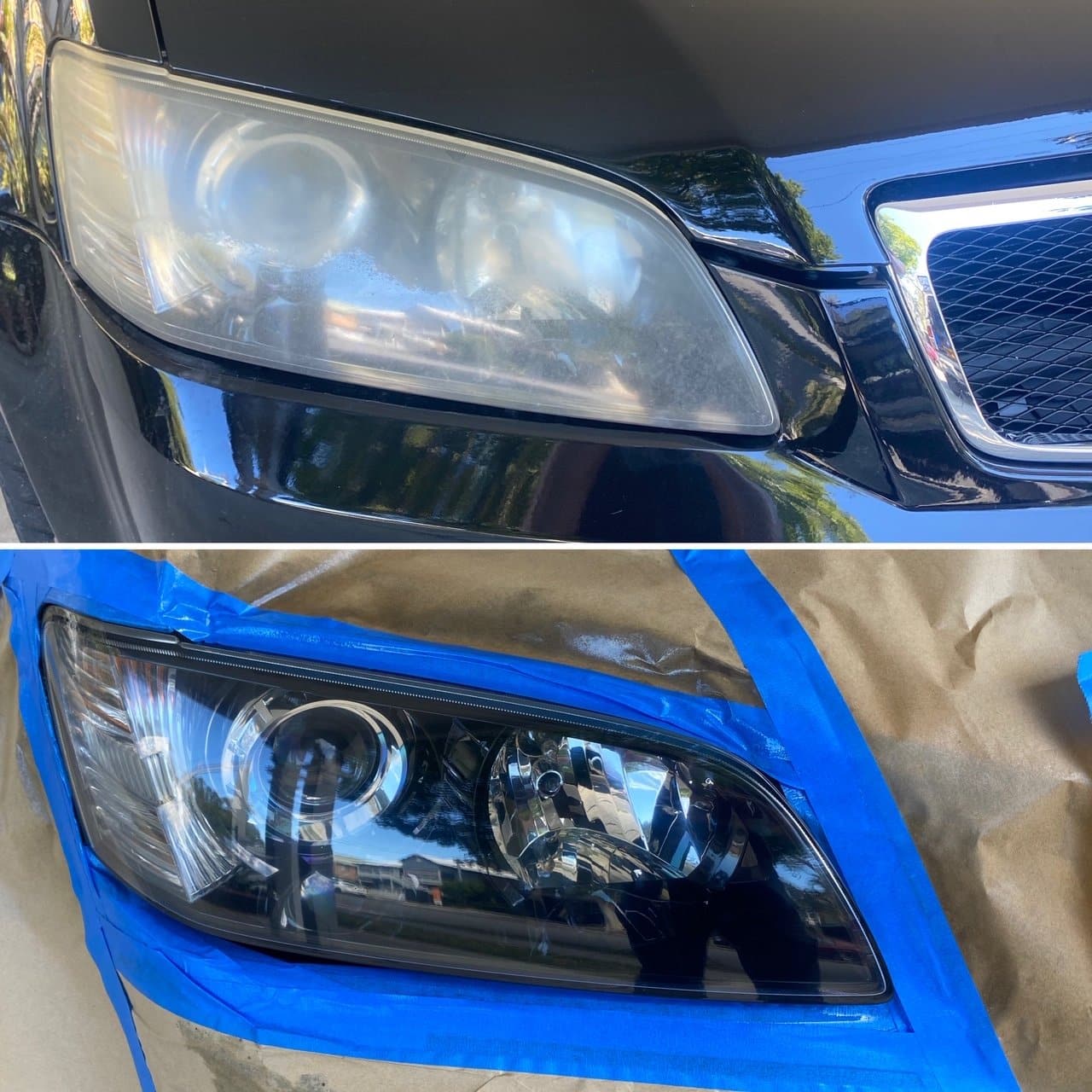 Holden Commode Headlights